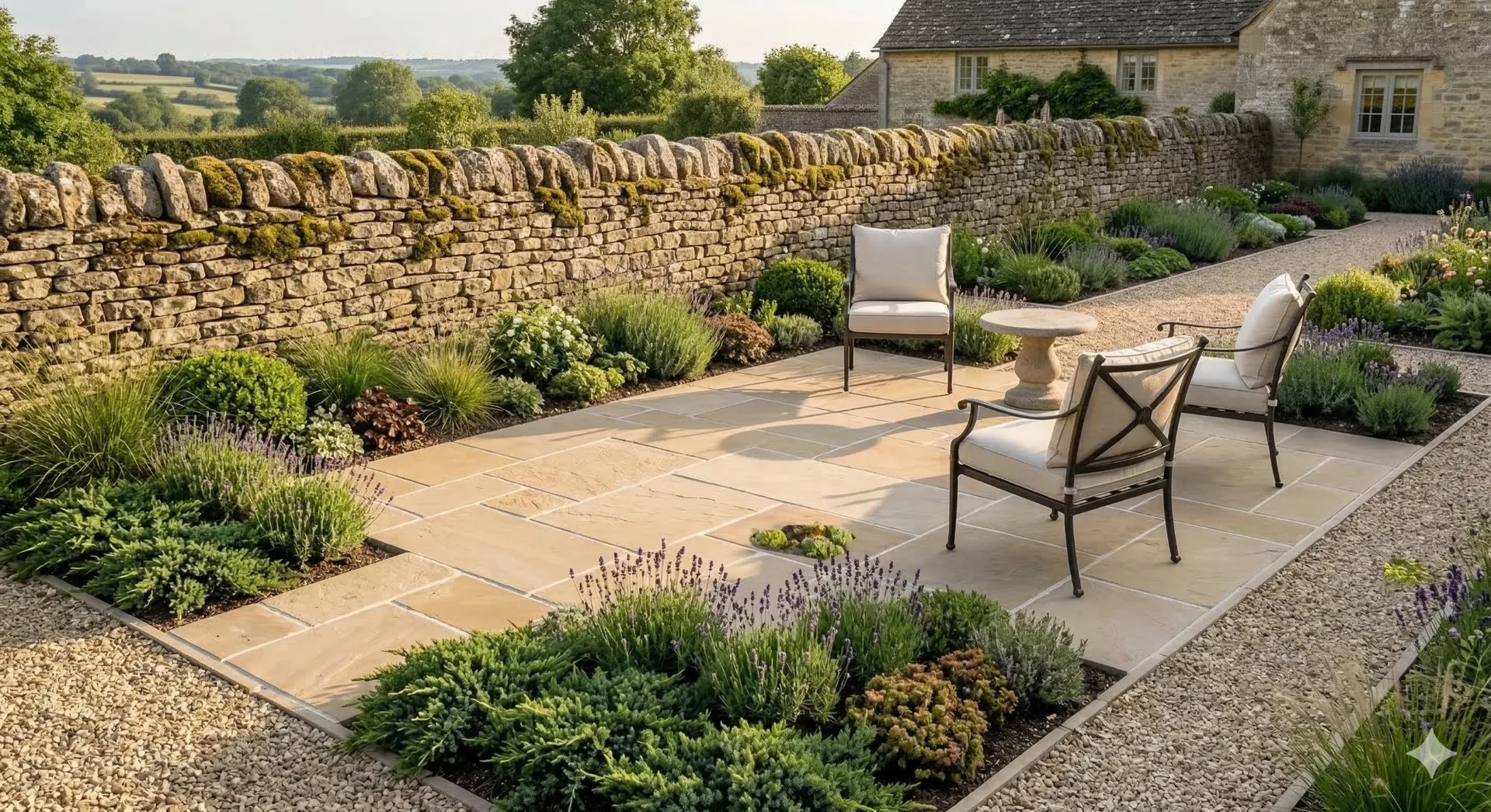 Terrassenbau und Pflasterarbeiten mit Naturstein in Aichtal-Grötzingen